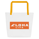 All-Over Print Large Tote Bag